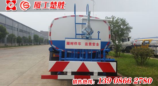 楚勝牌東風(fēng)10噸CSC5163GSS型灑水車(chē)