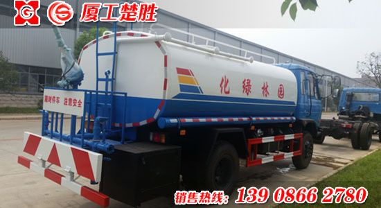 楚勝牌東風(fēng)10噸CSC5163GSS型灑水車(chē)