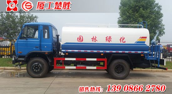 楚勝牌東風(fēng)10噸CSC5163GSS型灑水車(chē)