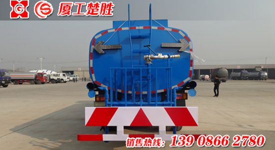 楚勝牌東風(fēng)后雙橋20噸灑水車(chē)