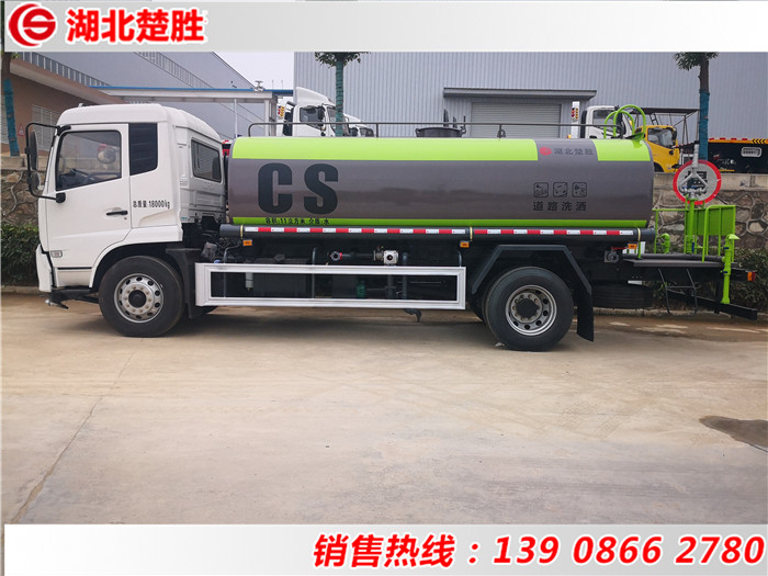 東風(fēng)天錦13.5方綠化噴灑車(chē)